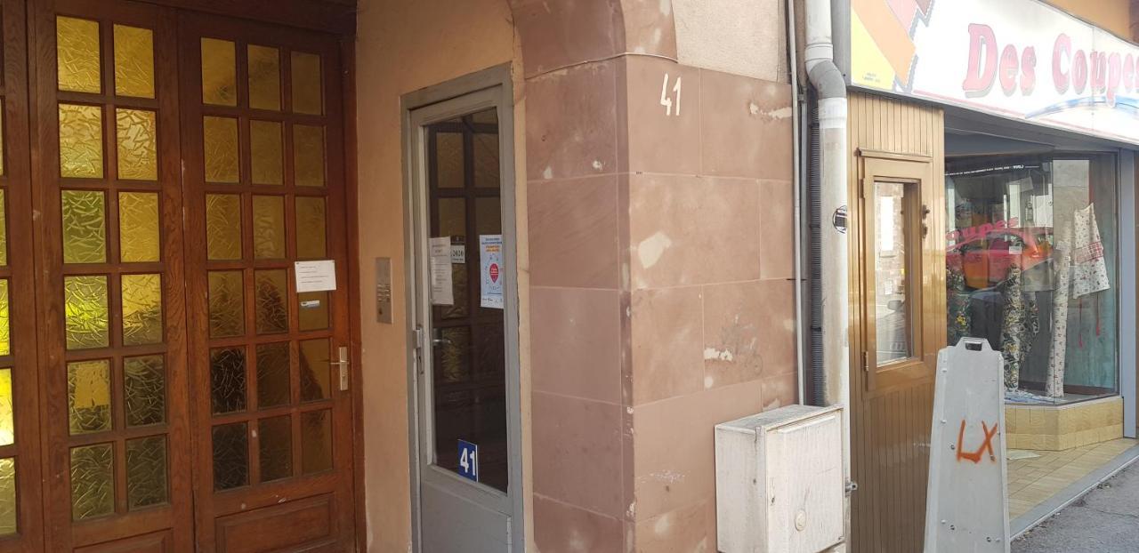 Hebergement-Luxeuil-Les-Bains Exterior photo