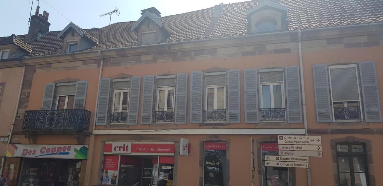 Hebergement-Luxeuil-Les-Bains Exterior photo